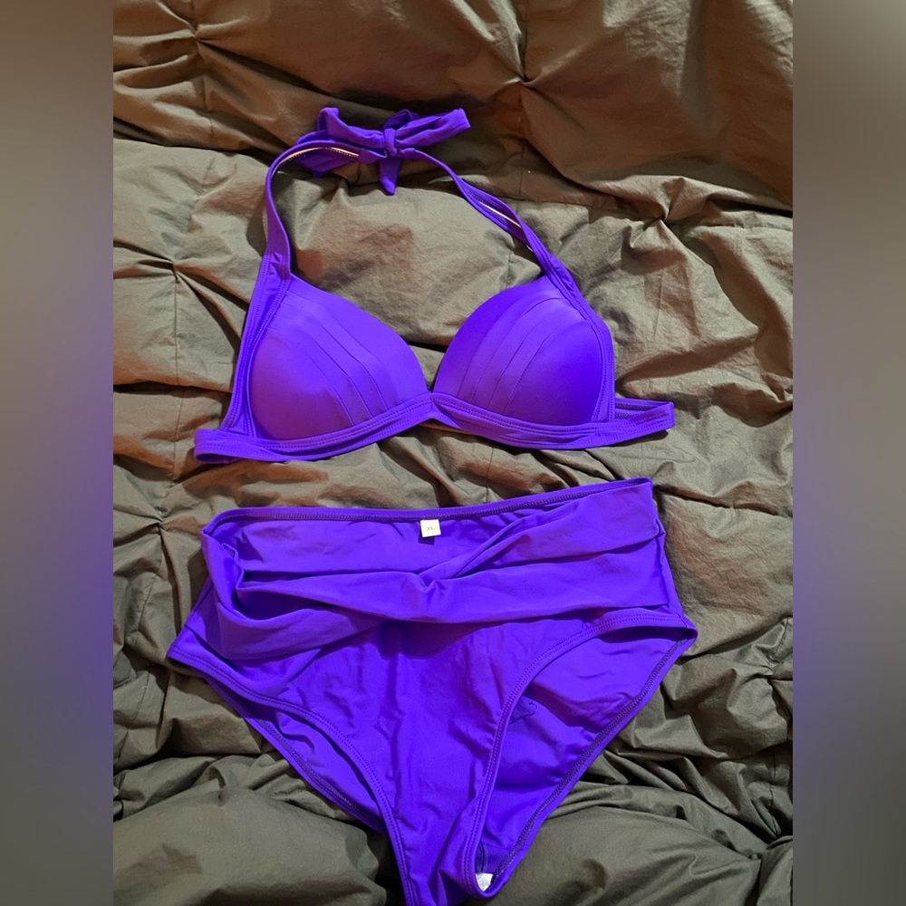 Brand New Purple Bikini